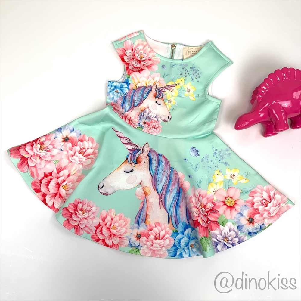 Hannah Banana | Unicorn Fit & Flare Dress